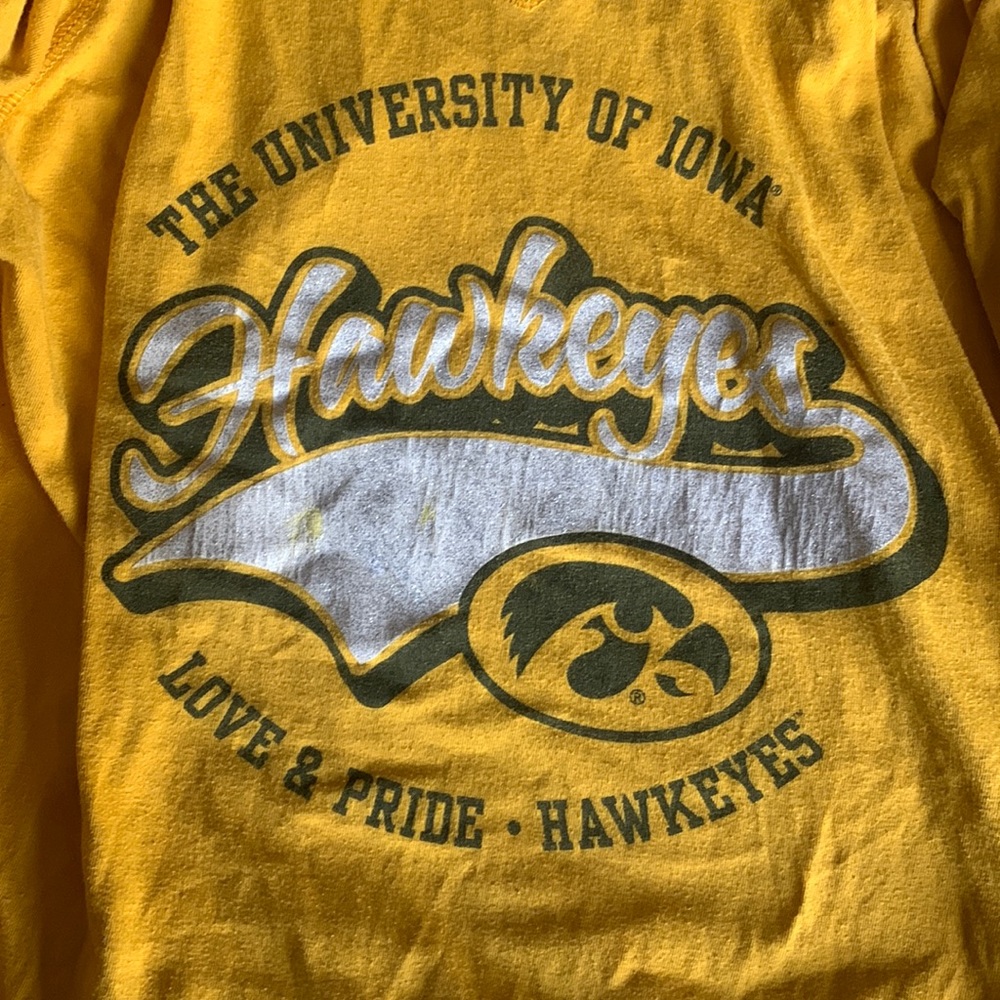 Womens Iowa Hawkeyes Hoodie